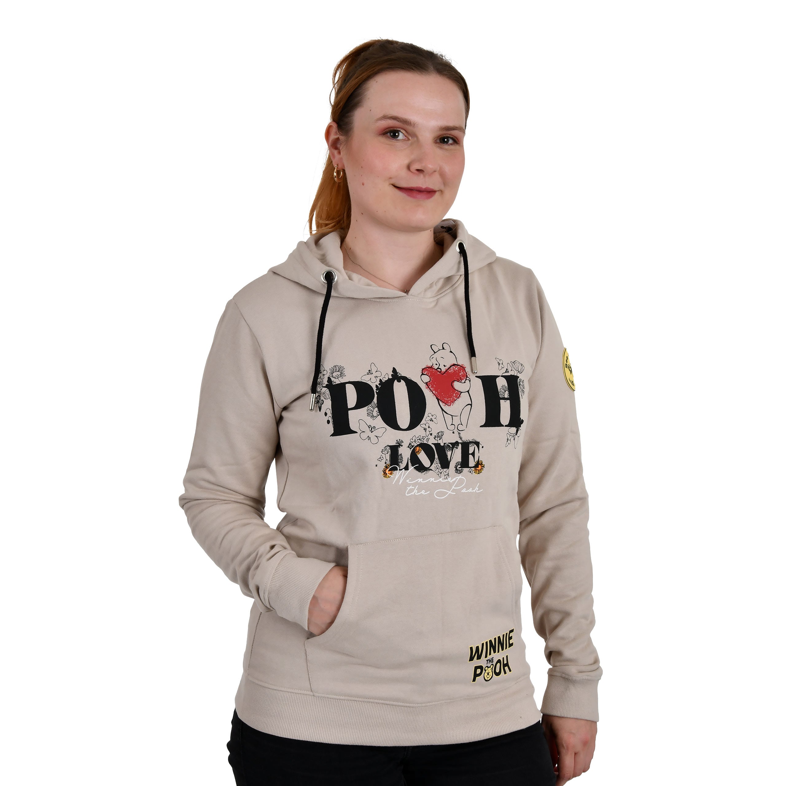 Product image Winnie the Pooh - Pooh Love Hoodie beige