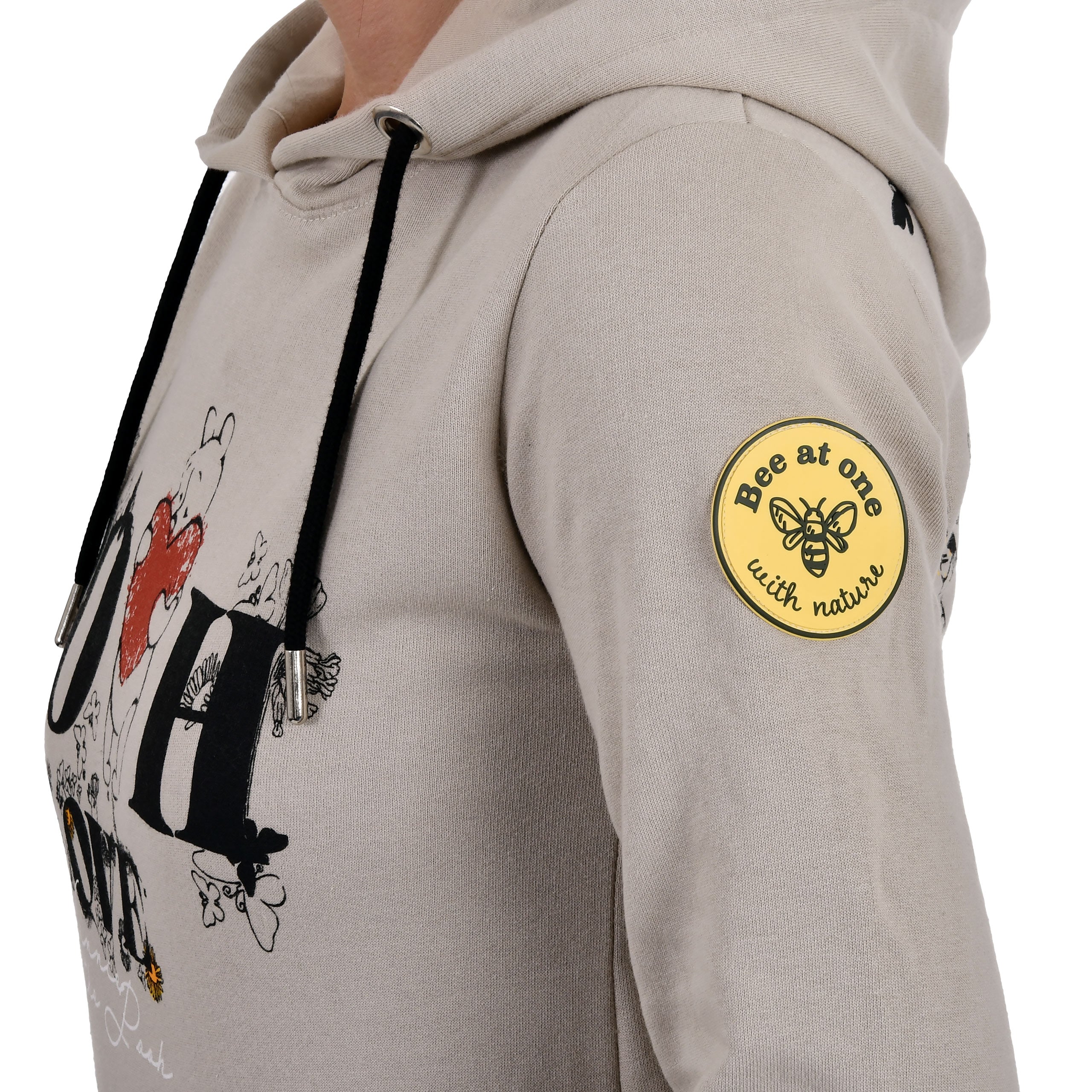 Product image Winnie the Pooh - Pooh Love Hoodie beige
