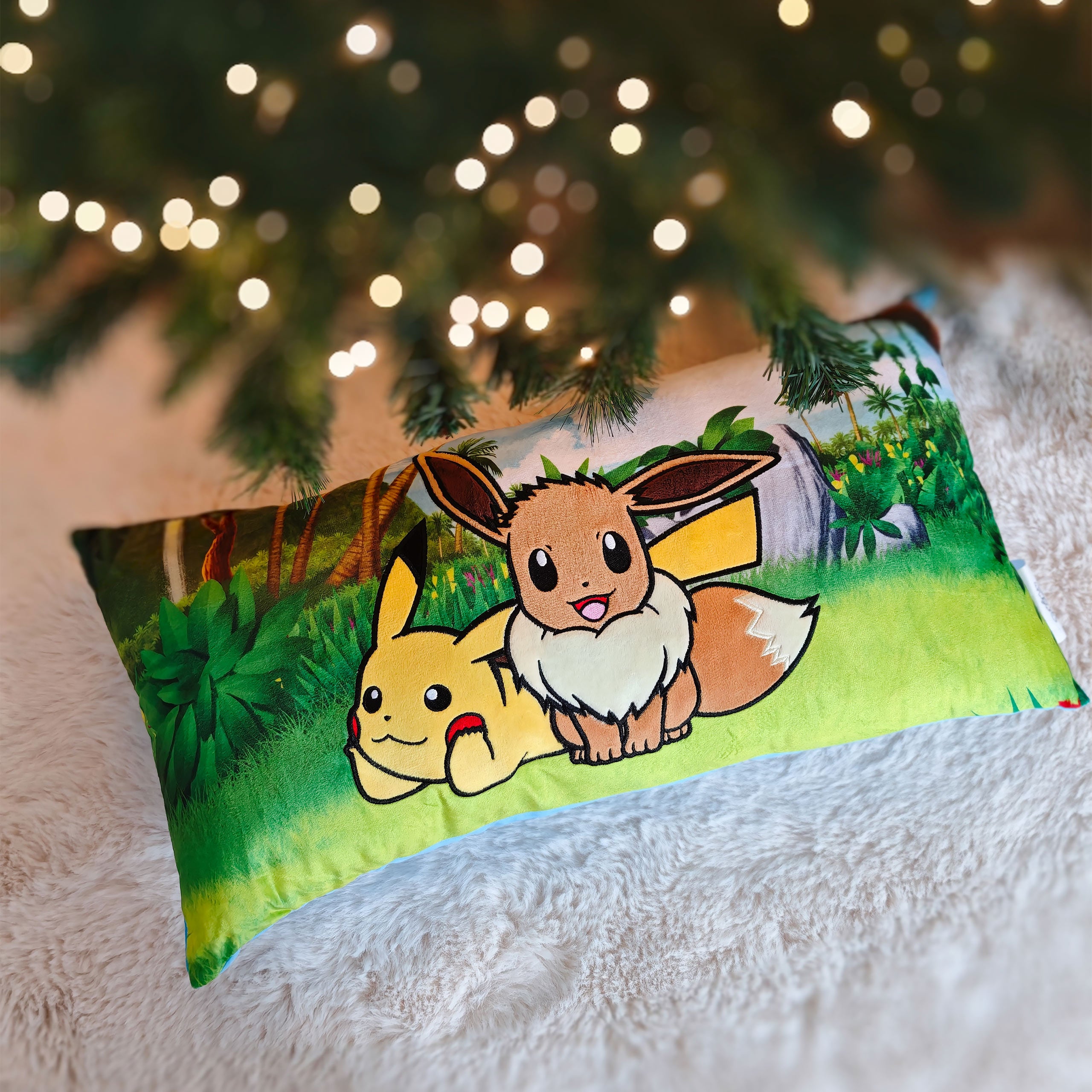 Product image Pokémon - Pikachu and Eevee Cushion