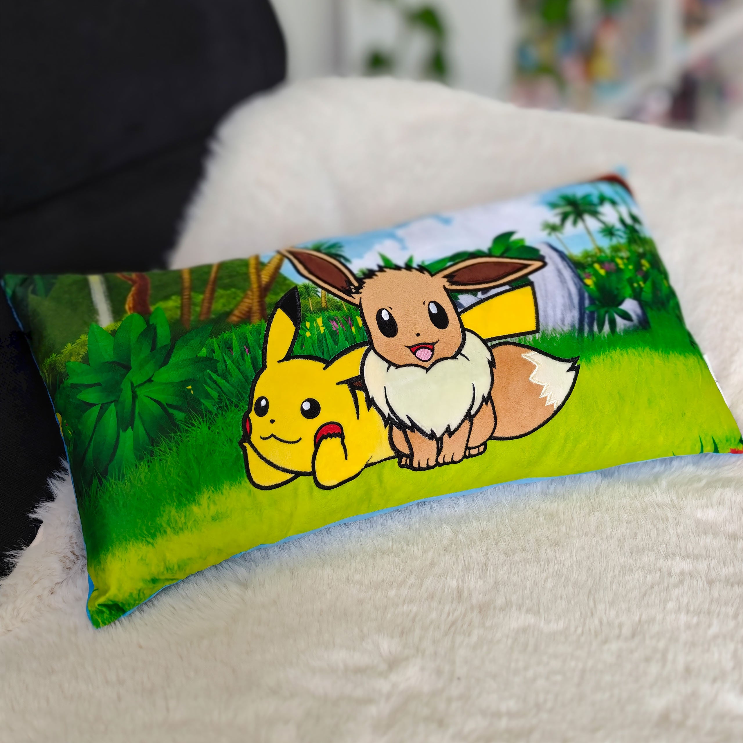 Product image Pokémon - Pikachu and Eevee Cushion