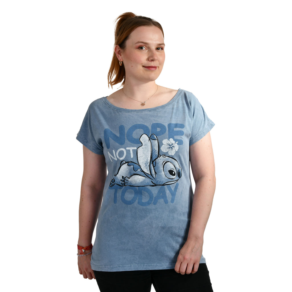 Product image Lilo & Stitch - Not Today T-Shirt blue