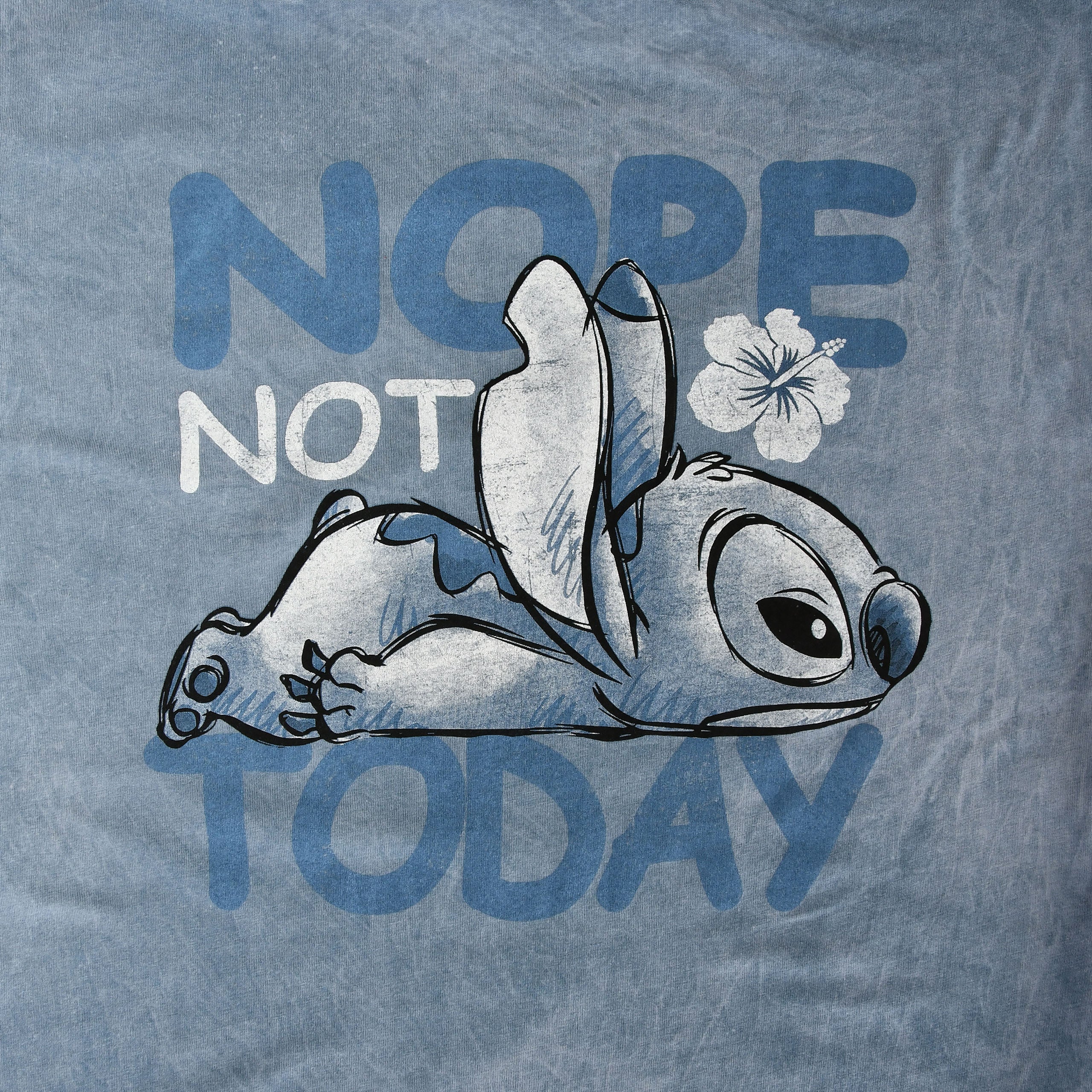 Product image Lilo & Stitch - Not Today T-Shirt blue