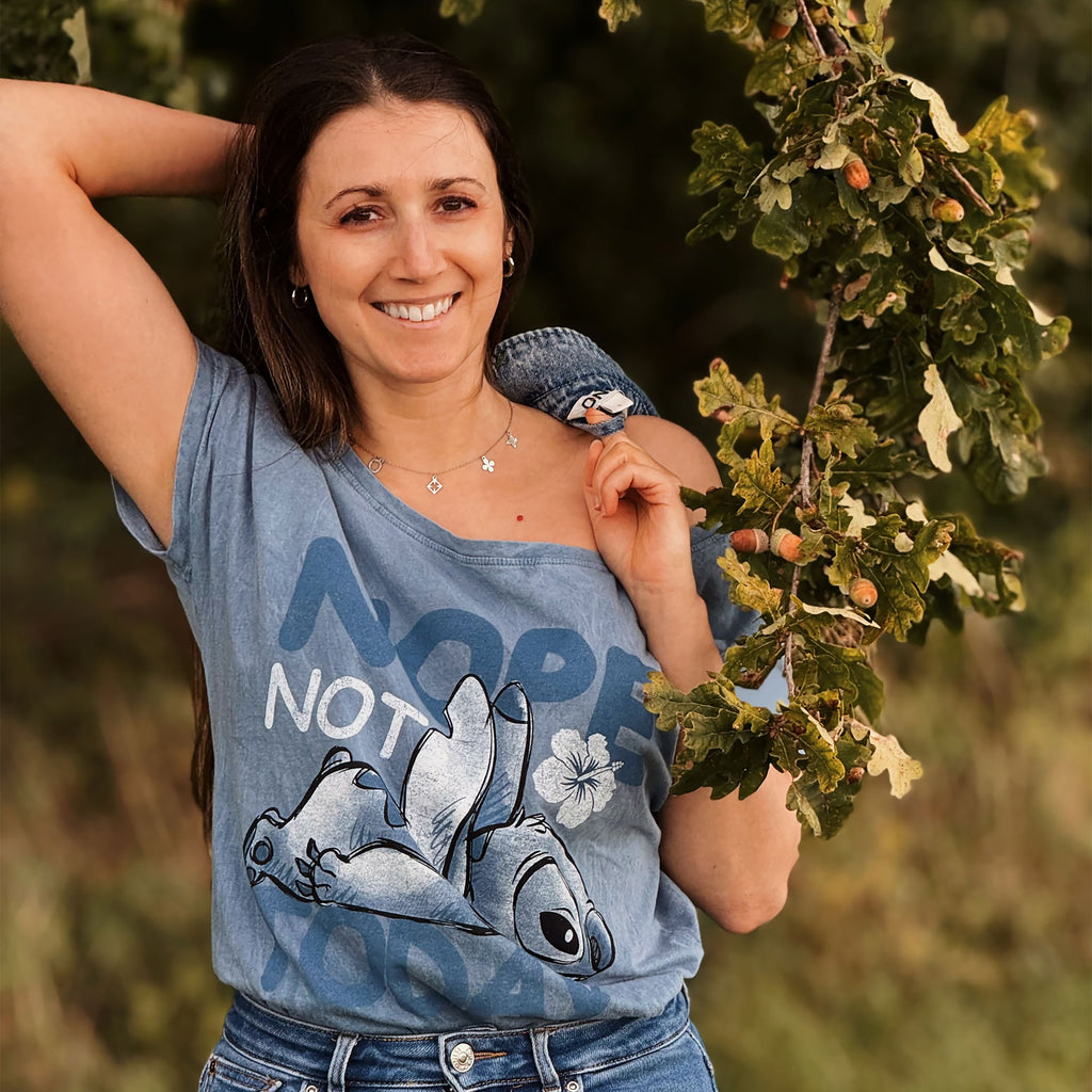 Product image Lilo & Stitch - Not Today T-Shirt blue