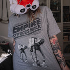 Product image Star Wars - The Empire Strikes Back T-shirt gray