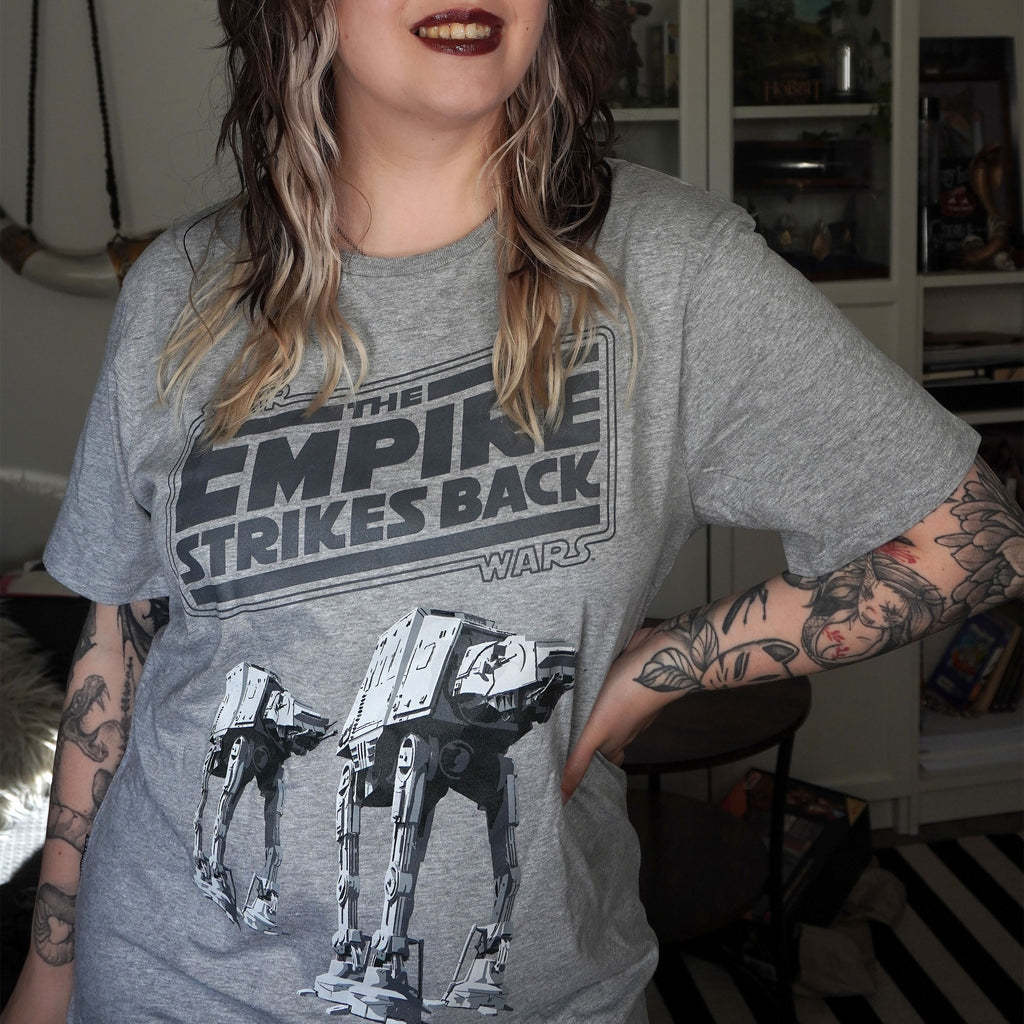 Product image Star Wars - The Empire Strikes Back T-shirt gray