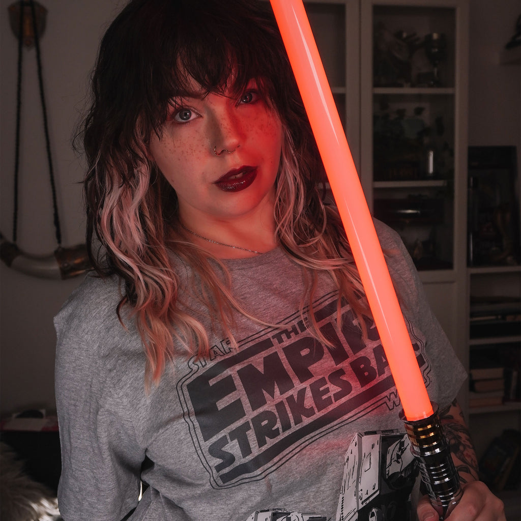 Product image Star Wars - The Empire Strikes Back T-shirt gray