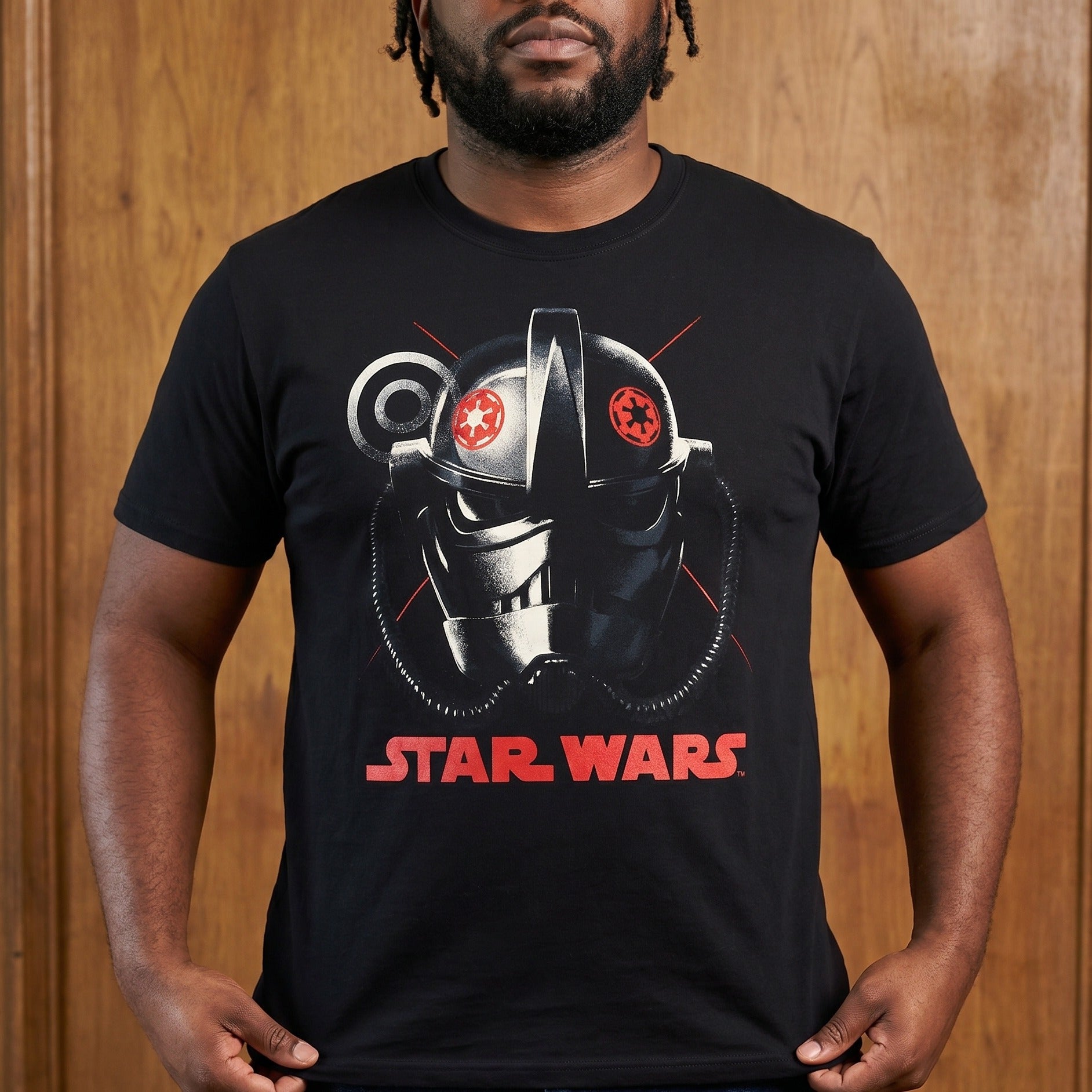 Product image Star Wars - Andor TIE Avenger Helmet T-shirt black
