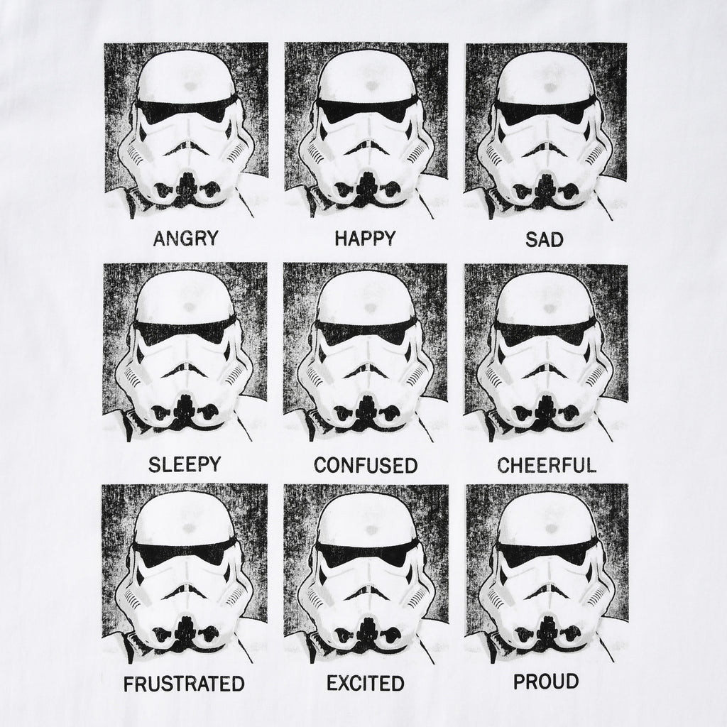 Product image Stormtrooper Multiface T-shirt White - Star Wars