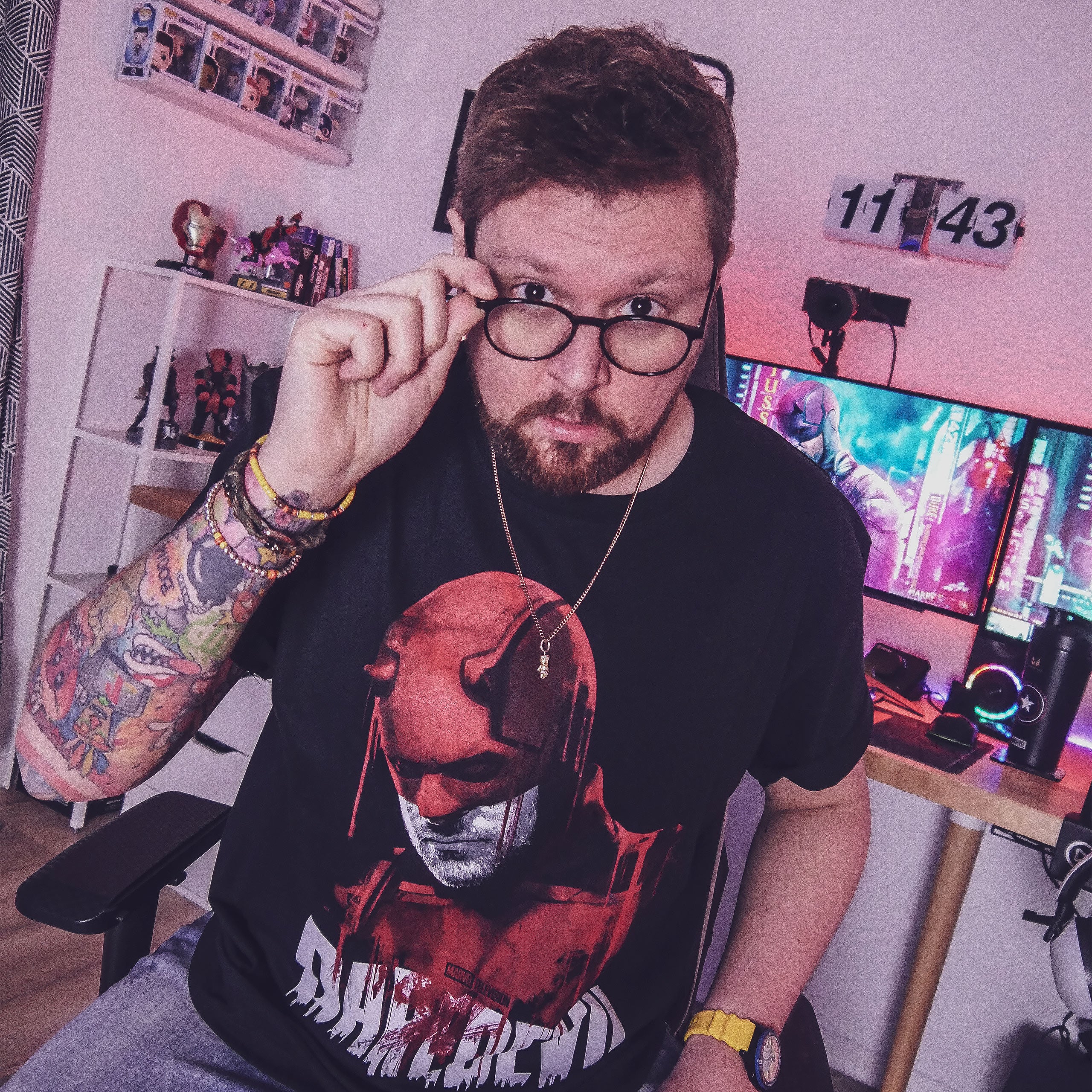 Product image Daredevil - Blood T-shirt black