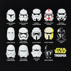 Product image Stormtrooper Helmet Collage T-shirt black - Star Wars