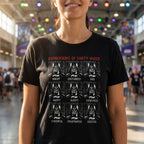 Product image Star Wars - Vader Expressions T-Shirt black