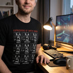 Product image Star Wars - Vader Expressions T-Shirt black