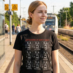 Product image Star Wars - Vader Expressions T-Shirt black