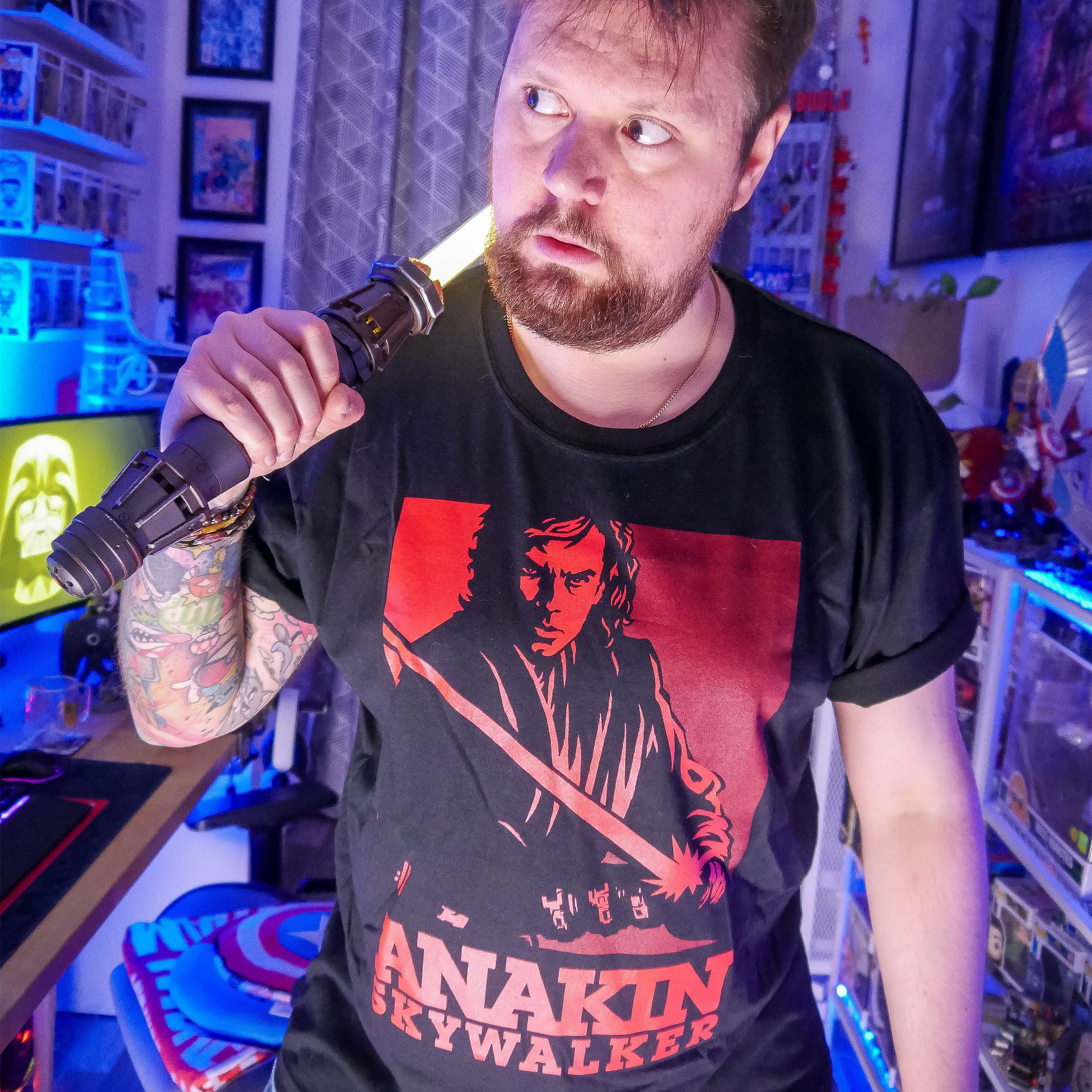 Product image Star Wars - Anakin Legends T-shirt black