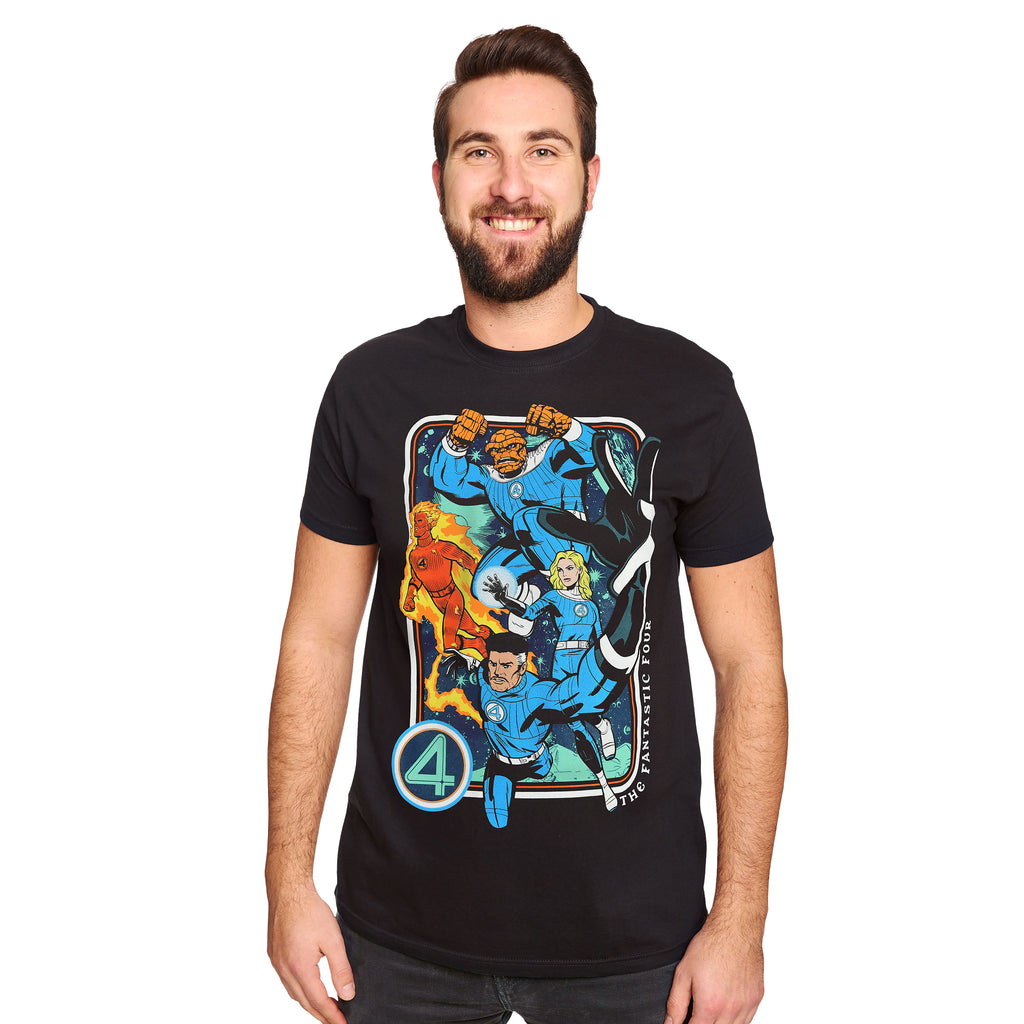 Product image Fantastic Four - Characters T-Shirt black
