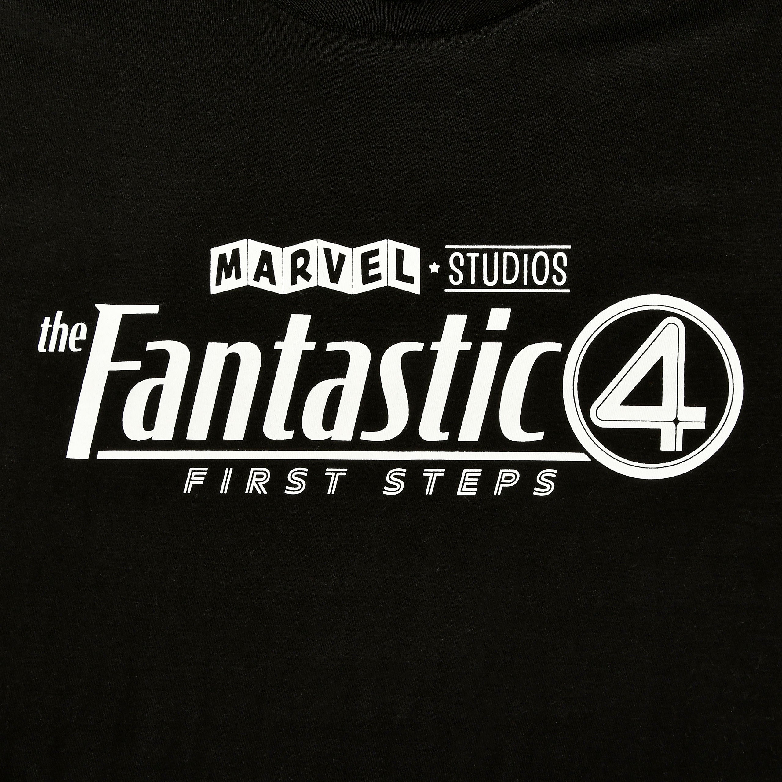 Product image Fantastic Four - Logo T-Shirt Black