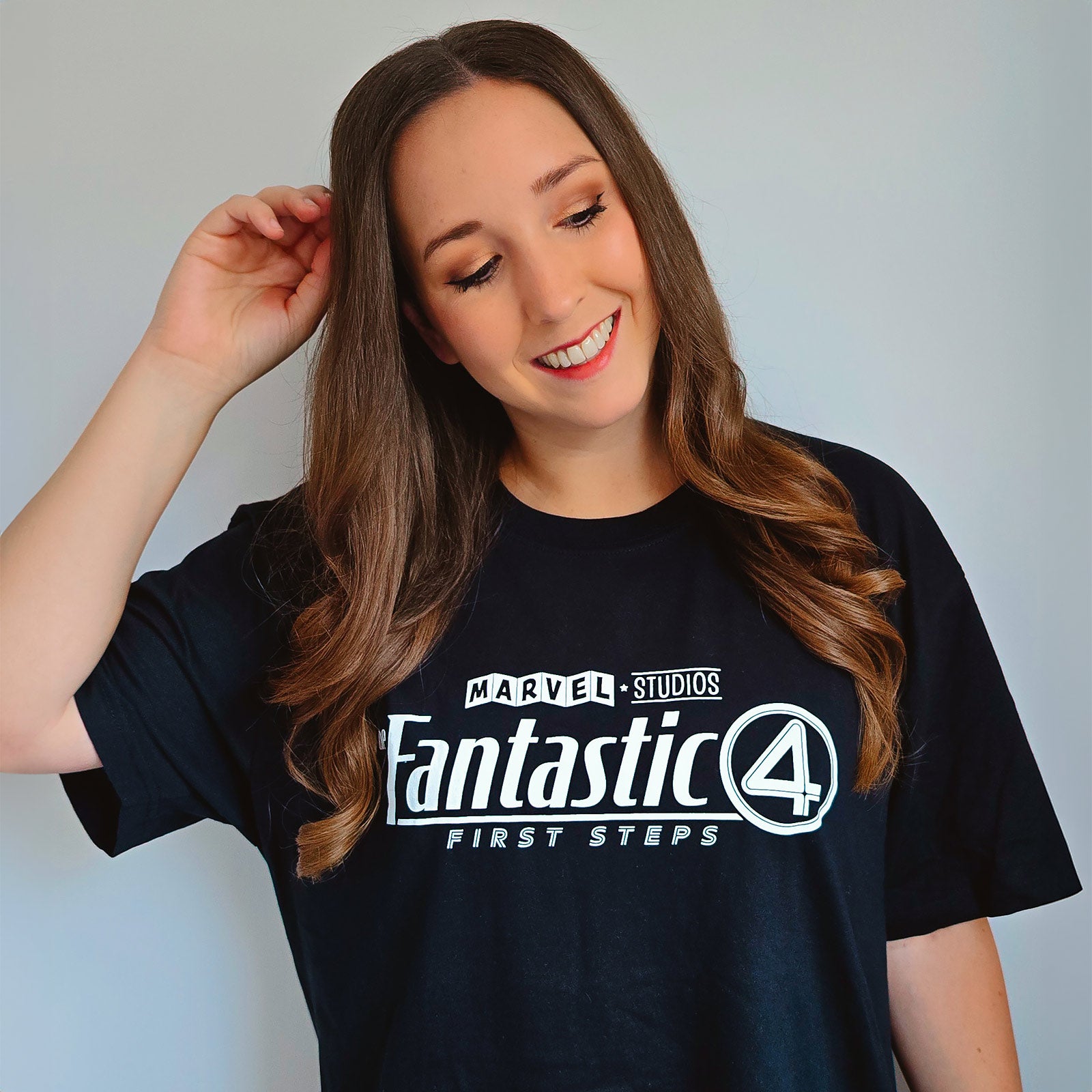 Product image Fantastic Four - Logo T-Shirt Black