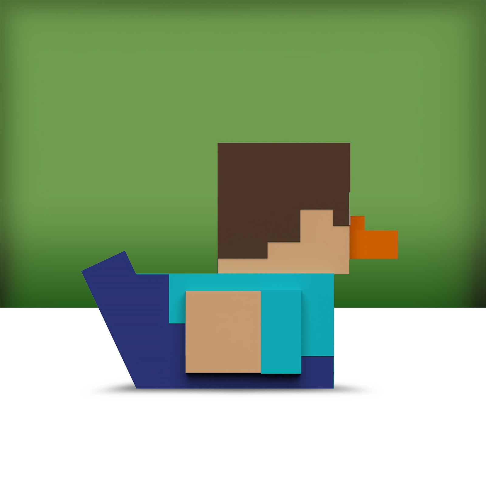 Product image Minecraft - Steve Mini TUBBZ Decorative Duck