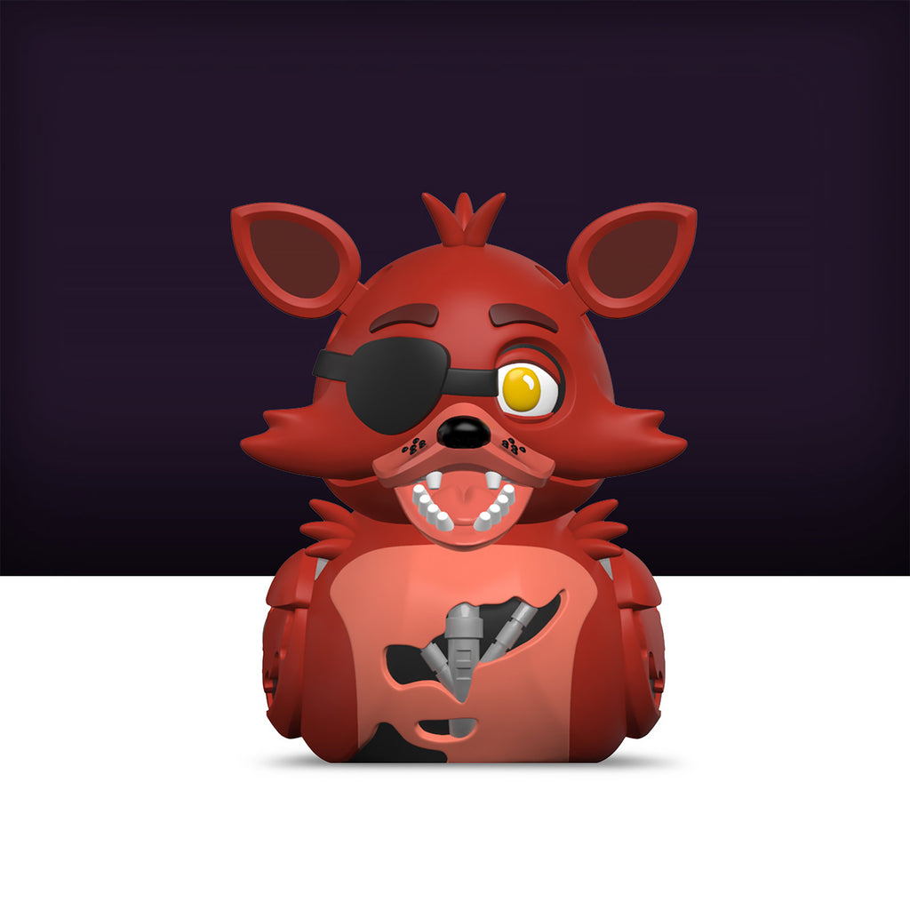 Product image Five Nights at Freddy's - Foxy Mini TUBBZ Decorative Duck