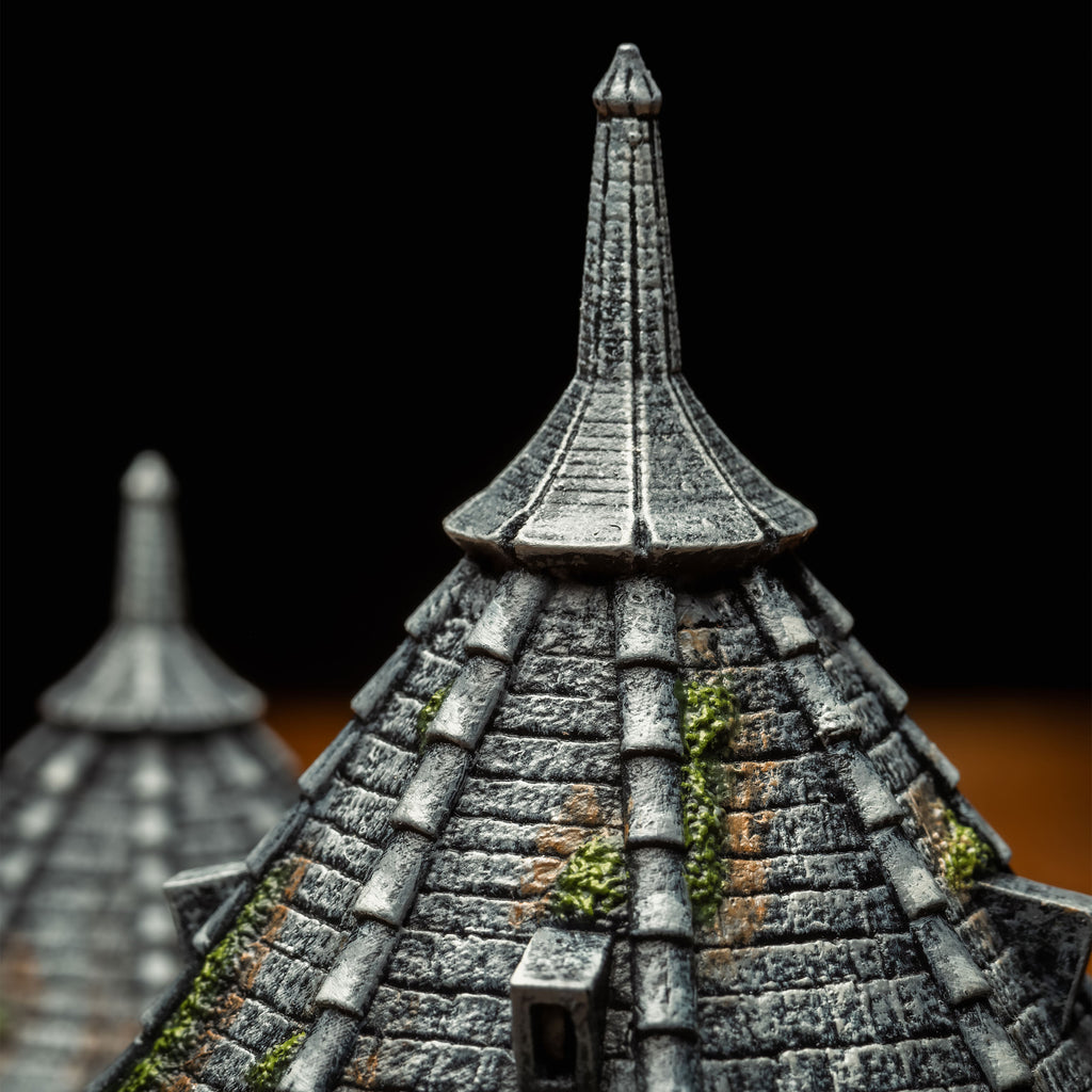 Product image Harry Potter - Hagrid's Hut Miniature Replica with LED Light Function