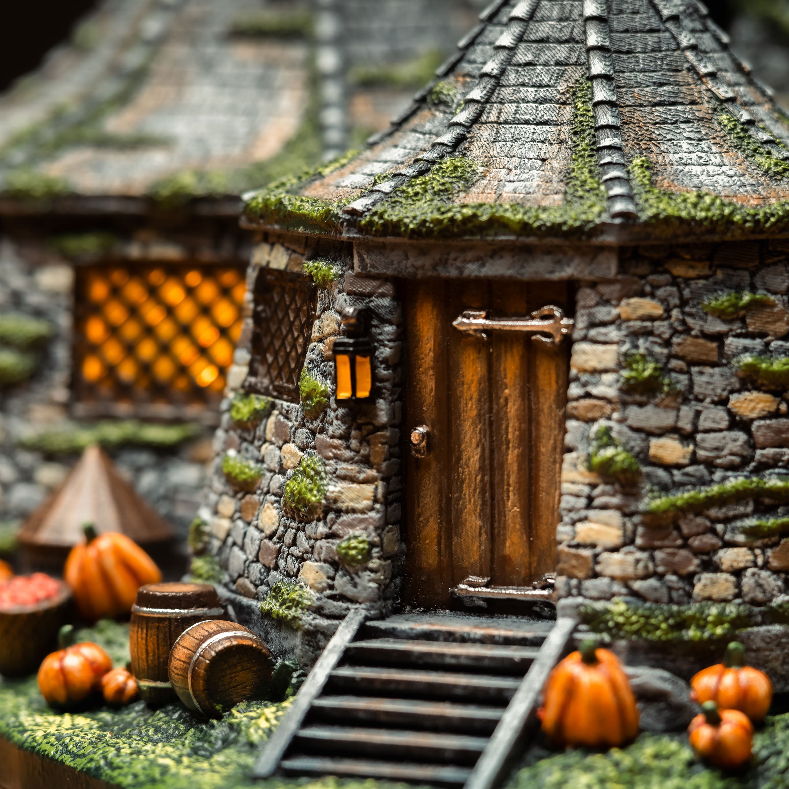 Product image Harry Potter - Hagrid's Hut Miniature Replica with LED Light Function