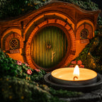 Product image The Lord of the Rings - Hobbit Hole Shire Diorama Tealight Holder