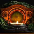 Product image The Lord of the Rings - Hobbit Hole Shire Diorama Tealight Holder