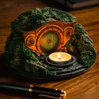 Product image The Lord of the Rings - Hobbit Hole Shire Diorama Tealight Holder