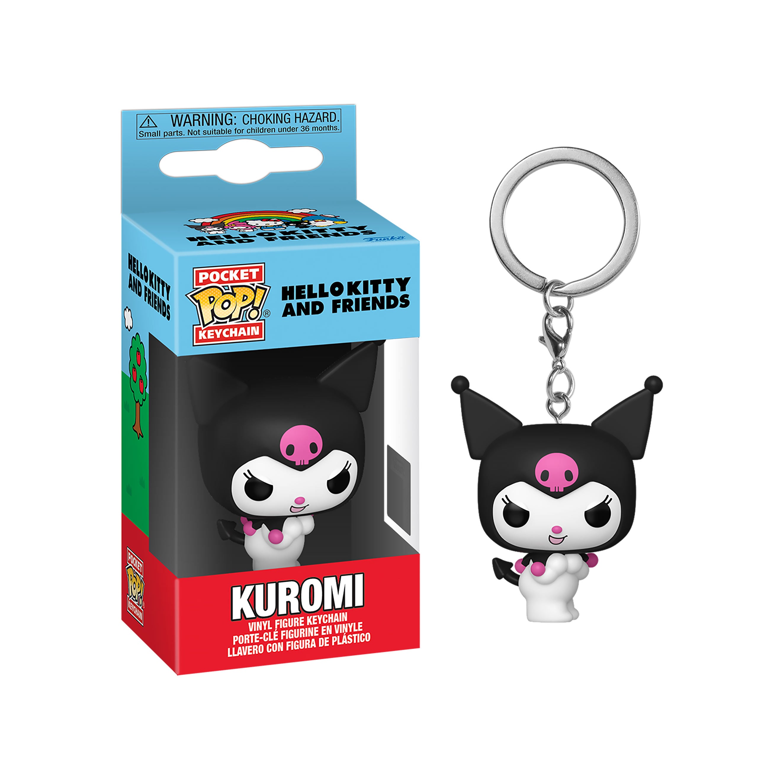 Product image Sanrio - Kuromi Funko Pop Keychain