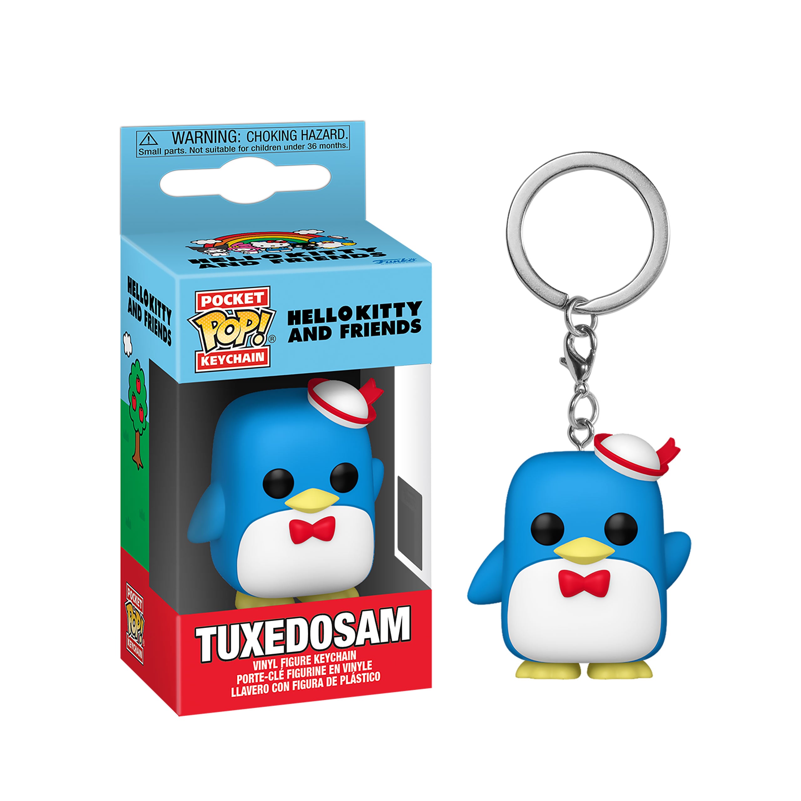 Product image Sanrio - Tuxedosam Funko Pop Keychain