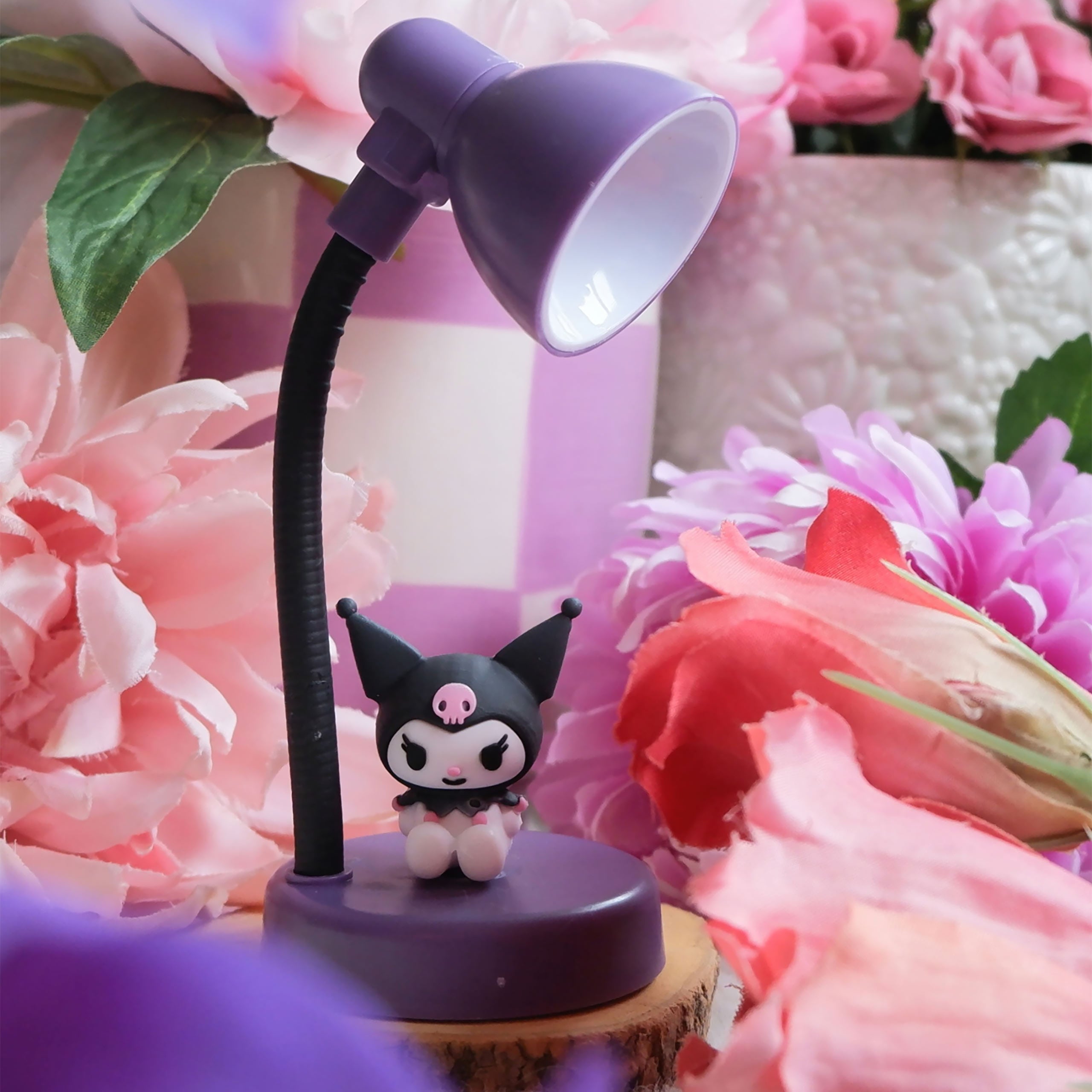 Product image Sanrio - Kuromi Mini Desk Lamp Ver. 2
