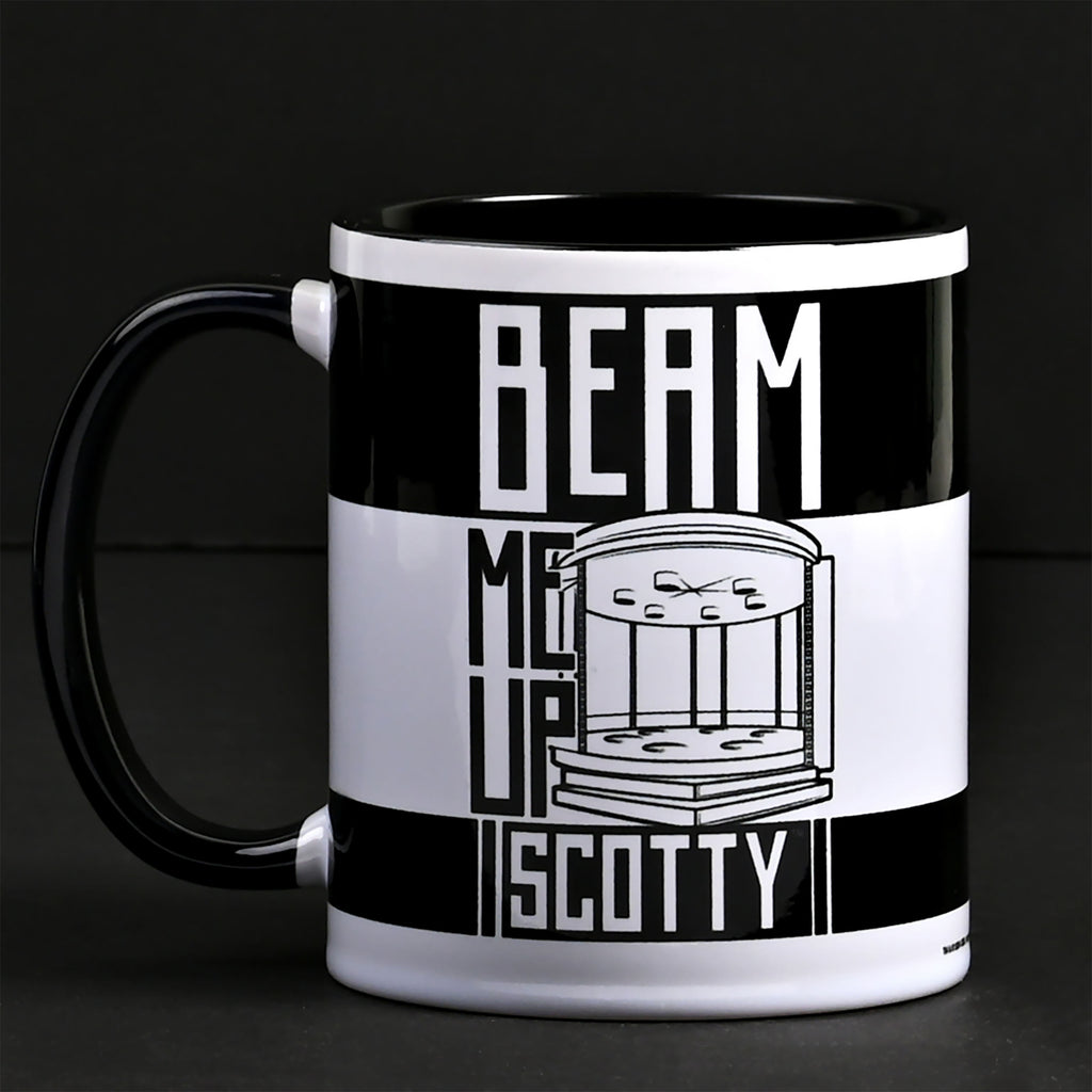 Product image Star Trek - Beam Me Up Scotty Mug
