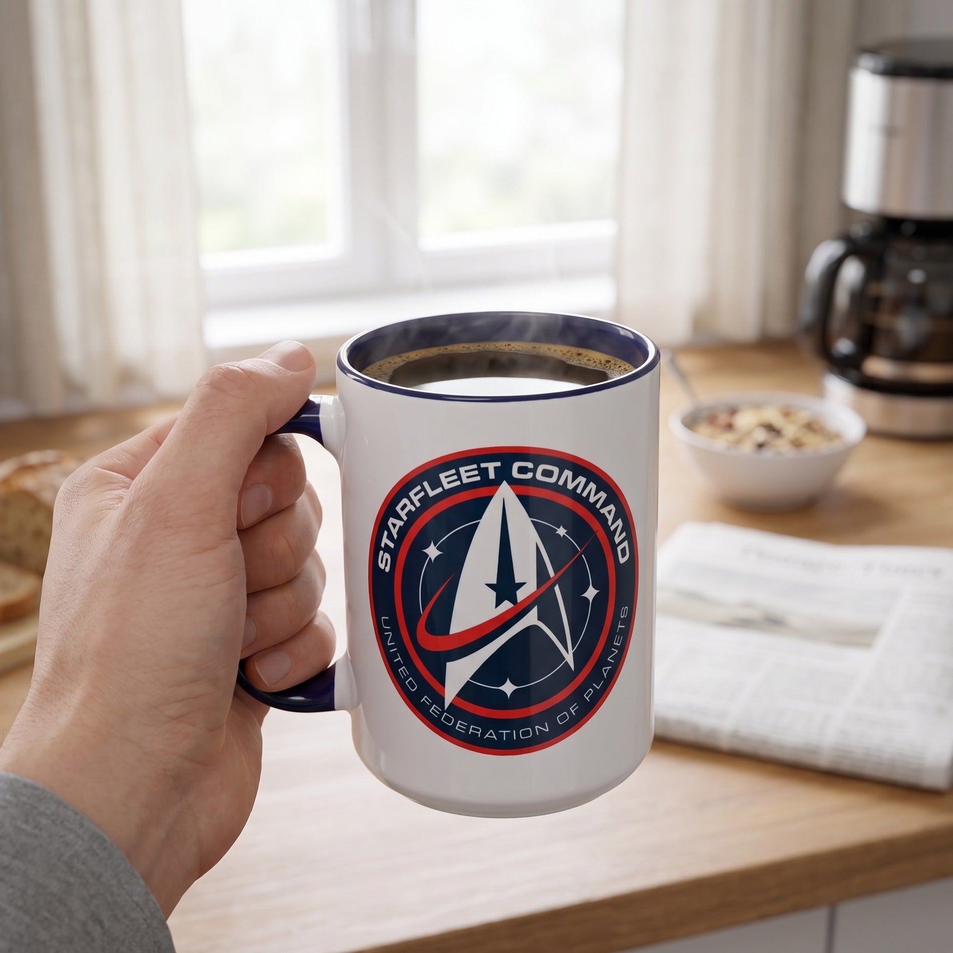 Product image Star Trek - Starfleet Command Mug