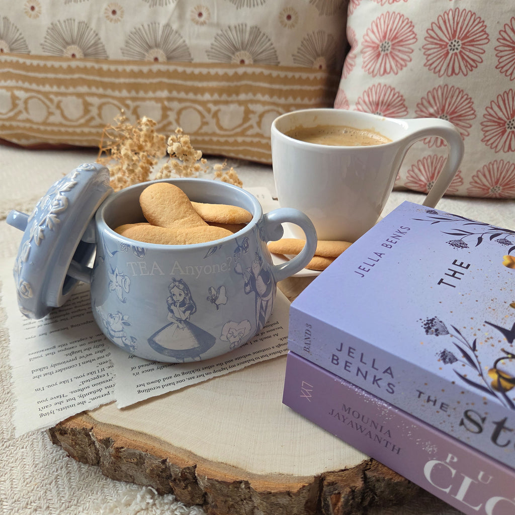 Product image Alice in Wonderland - Tea Anyone Relief Cookie Jar