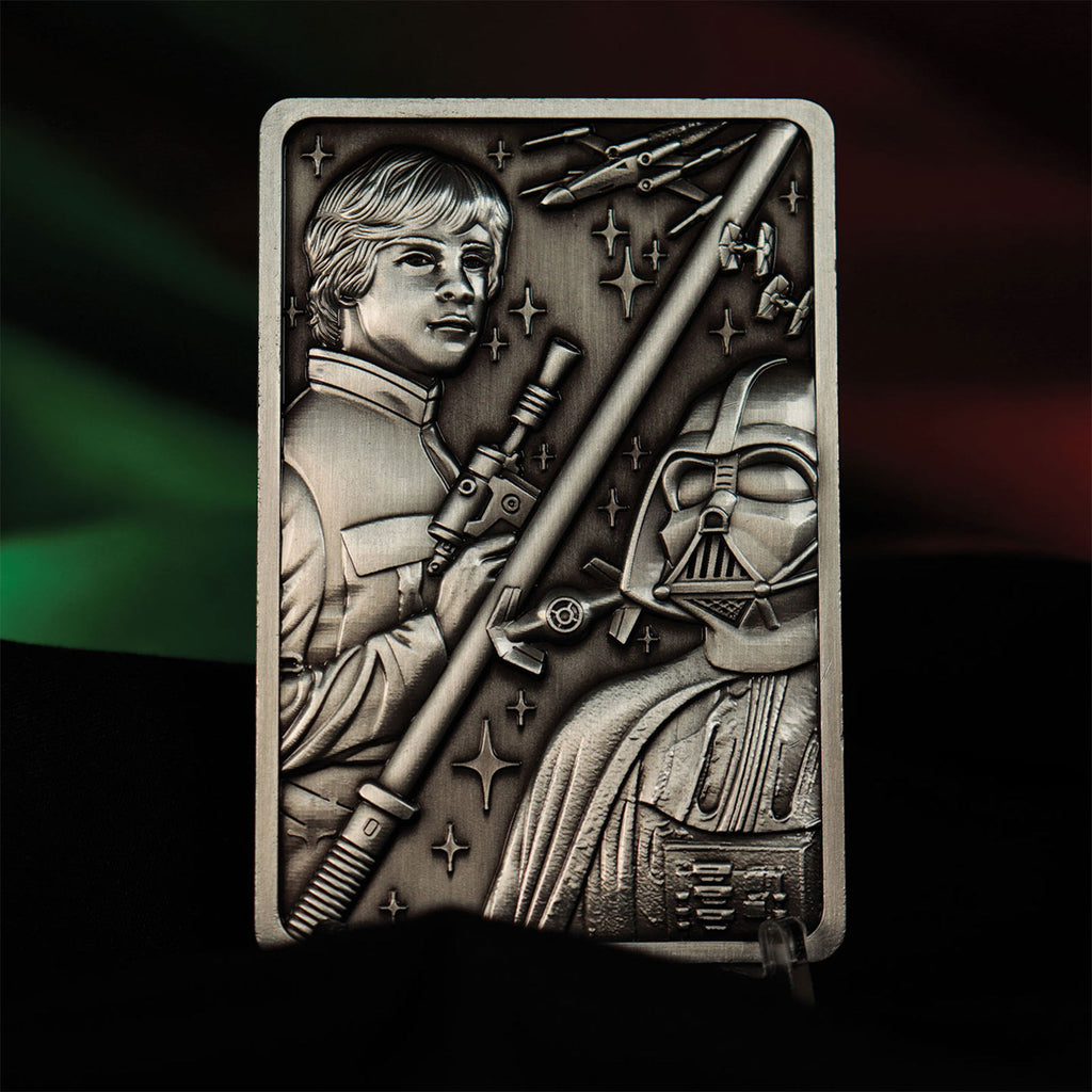 Product image Star Wars - Luke and Darth Vader Metal Bar Replica Limited Edition