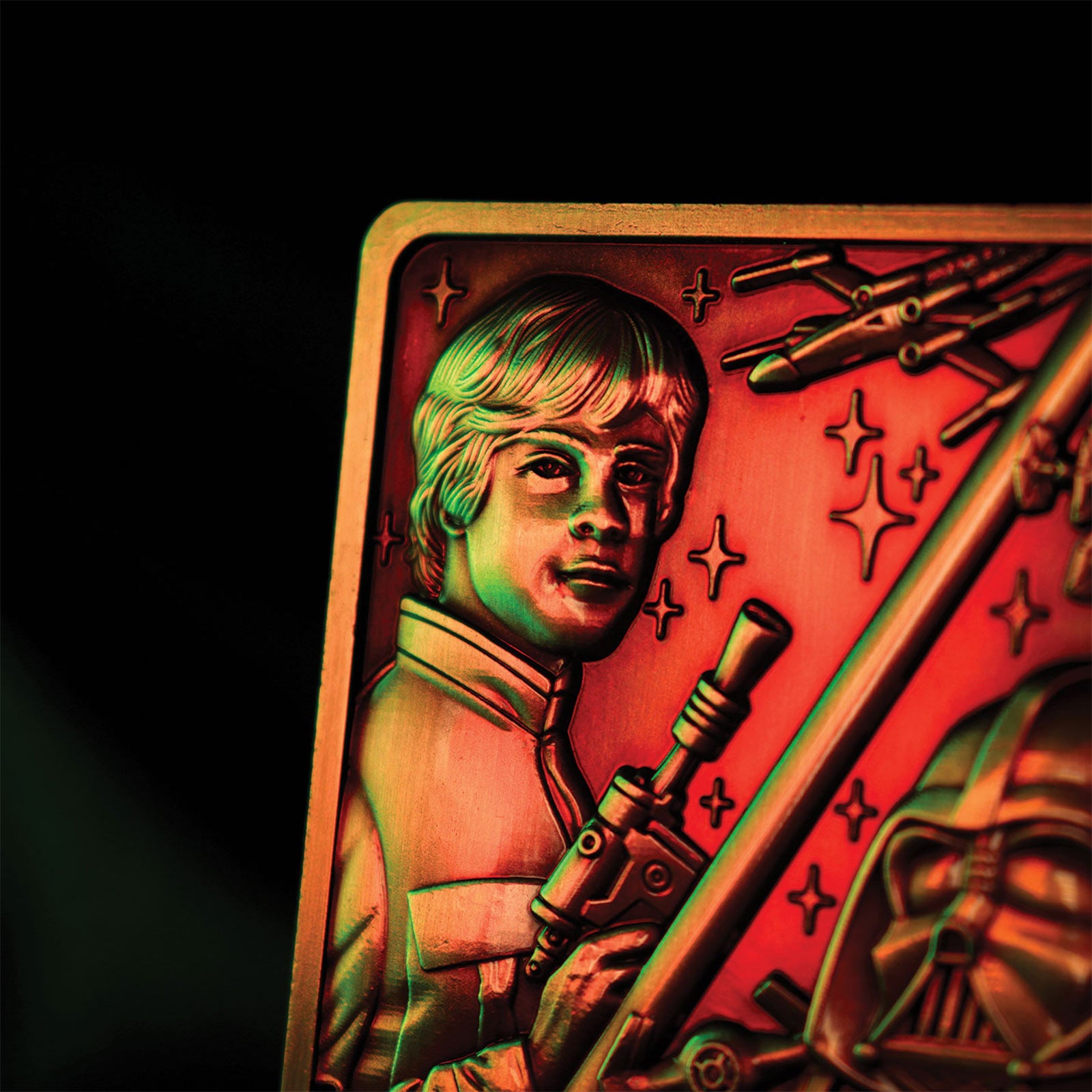 Product image Star Wars - Luke and Darth Vader Metal Bar Replica Limited Edition