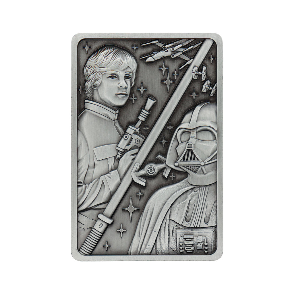 Product image Star Wars - Luke and Darth Vader Metal Bar Replica Limited Edition