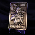 Product image Star Wars - Captain Rex Clone Army Metal Bar Replica Limited Edition
