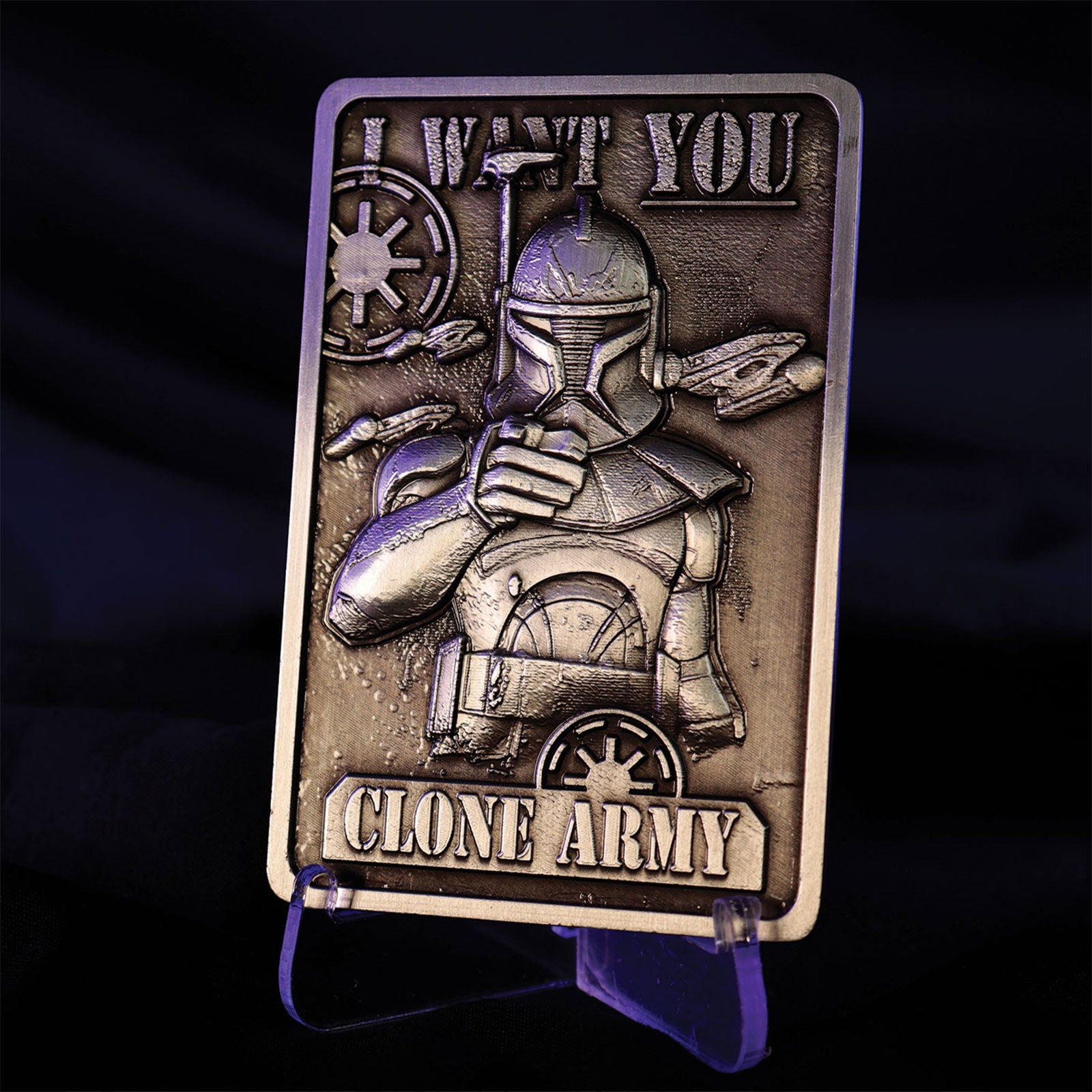 Product image Star Wars - Captain Rex Clone Army Metal Bar Replica Limited Edition
