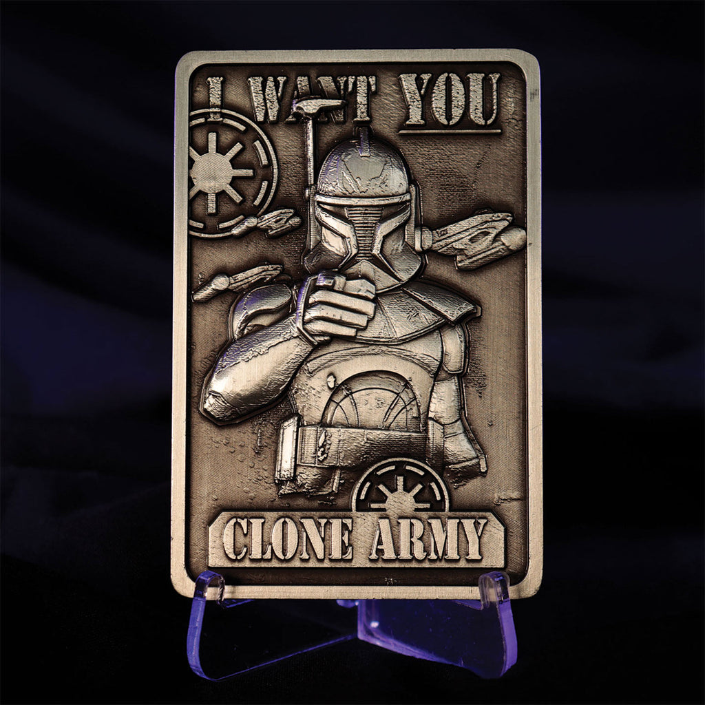 Product image Star Wars - Captain Rex Clone Army Metal Bar Replica Limited Edition
