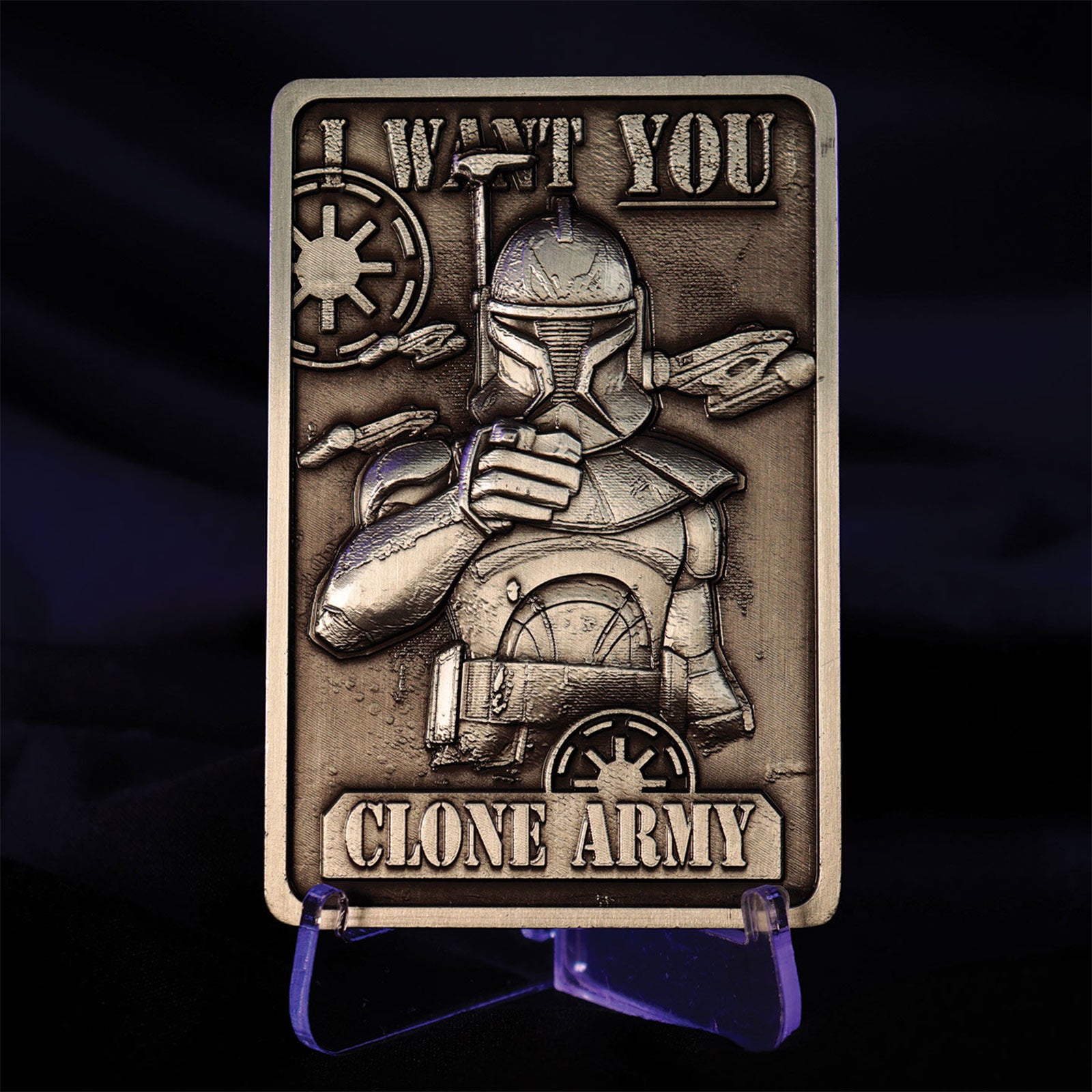Product image Star Wars - Captain Rex Clone Army Metal Bar Replica Limited Edition