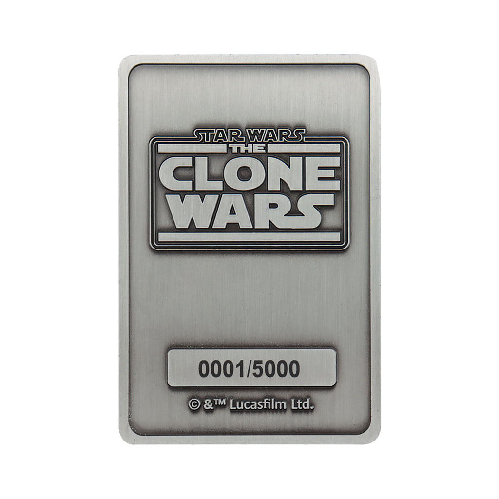 Product image Star Wars - Captain Rex Clone Army Metal Bar Replica Limited Edition
