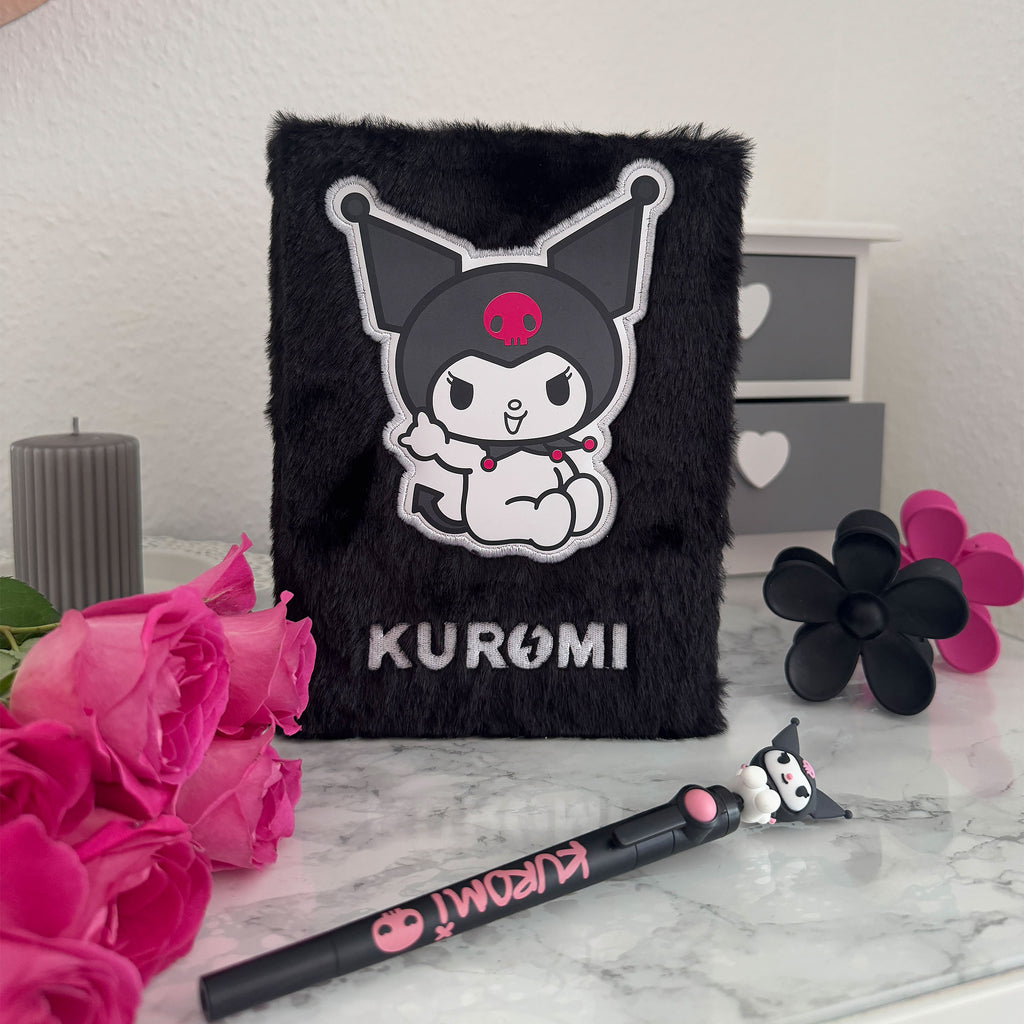 Product image Hello Kitty - Kuromi Plush Notebook