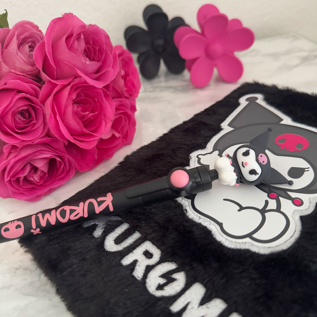 Product image Hello Kitty - Kuromi Plush Notebook