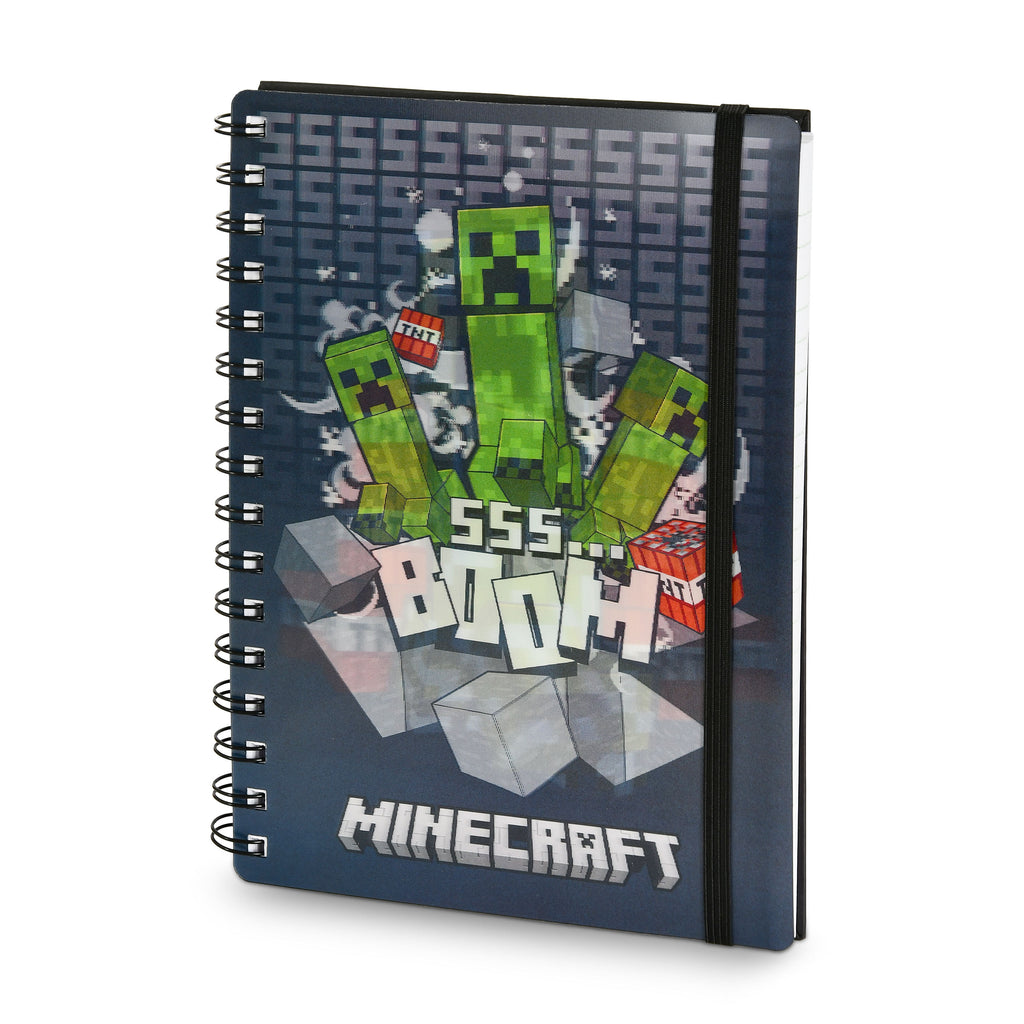 Product image Minecraft - Creeper 3D Notebook