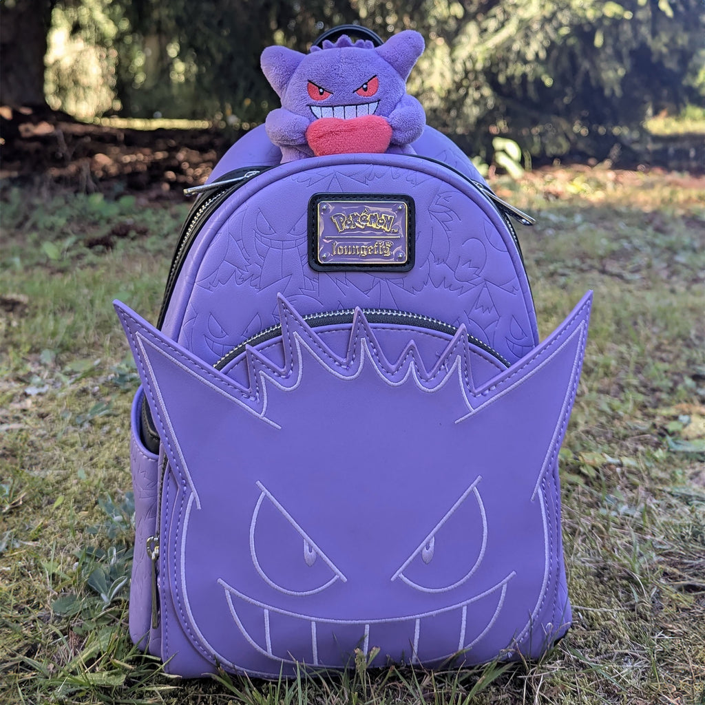 Product image Pokemon - Gengar Mini Backpack Purple