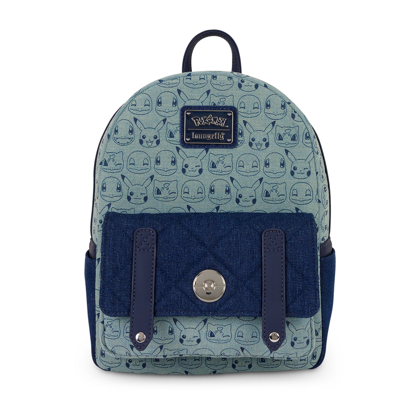 Product image Pikachu Denim Mini Backpack - Pokemon