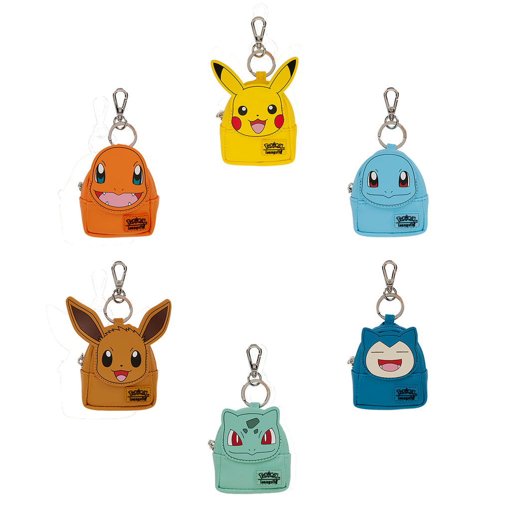 Product image Pokemon - Starter Mystery Mini Backpack Keychain