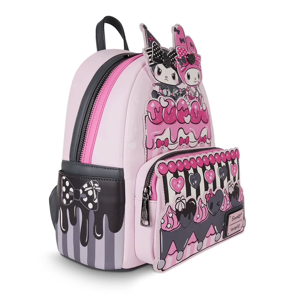 Product image Sanrio - My Melody and Kuromi Mini Backpack