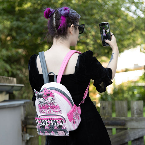 Product image Sanrio - My Melody and Kuromi Mini Backpack
